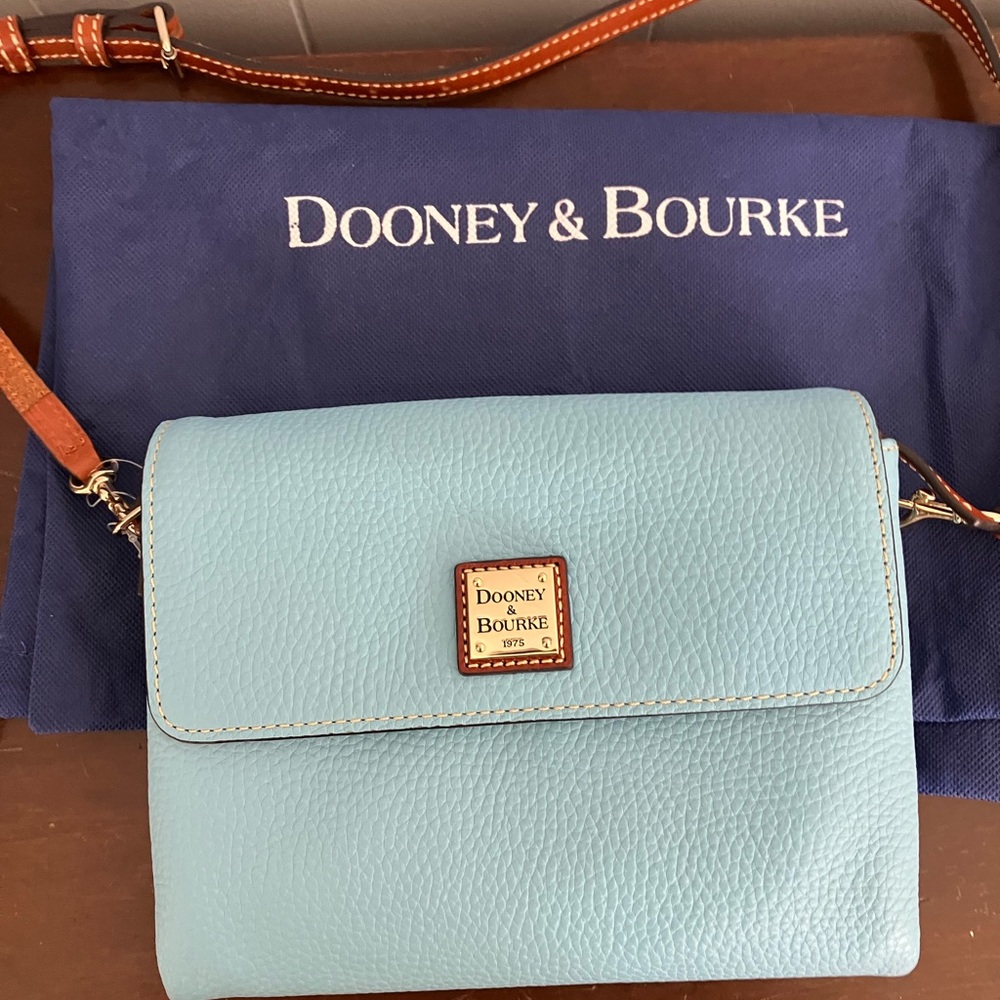 Dooney & Bourke Sky Blue Crossbody Bag